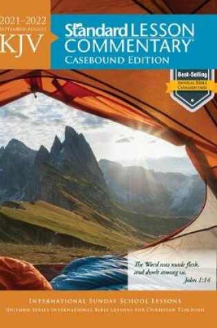 Cover of KJV Standard Lesson Commentary(r) Casebound Edition 2021-2022