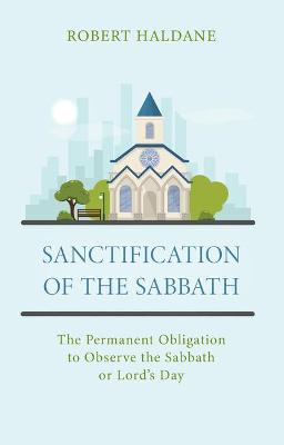 Book cover for Sanctification of the Sabbath