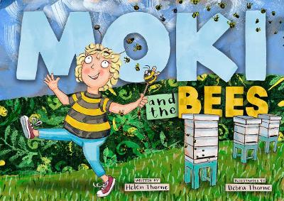Book cover for Moki and The Bees