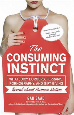 Book cover for Consuming Instinct