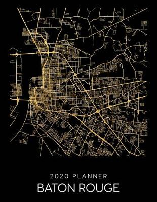 Cover of 2020 Planner Baton Rouge