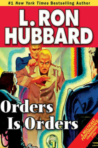 Cover of Orders is Orders (Stories from the Golden Age) (English and English Edition)