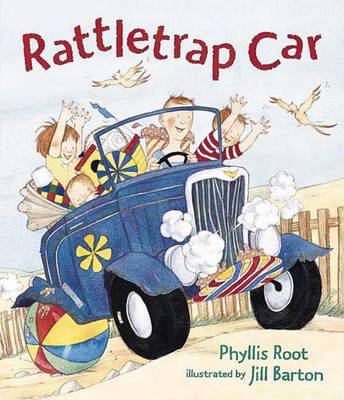 Book cover for Rattletrap Car