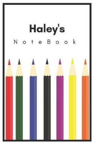 Cover of Haley's Notebook