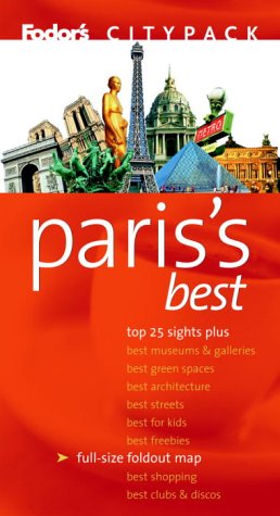 Book cover for Citypack Paris