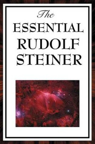 Cover of The Essential Rudolf Steiner