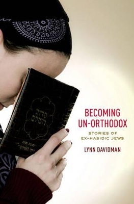 Book cover for Becoming Un-Orthodox
