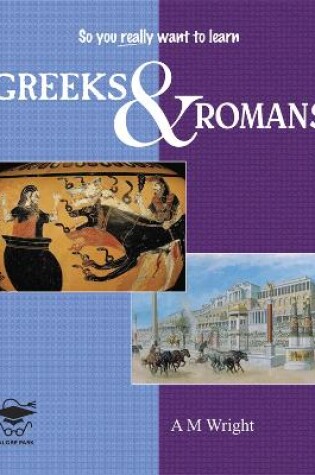 Cover of Greeks and Romans