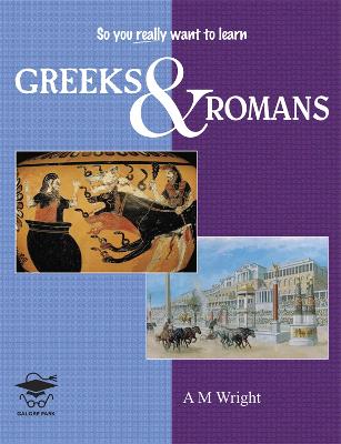 Book cover for Greeks and Romans