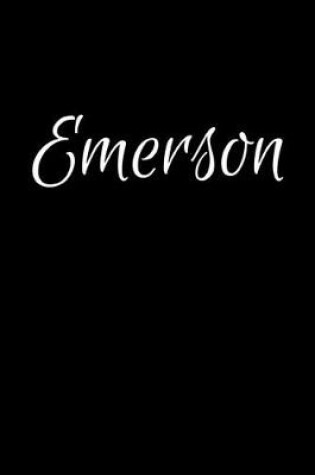 Cover of Emerson