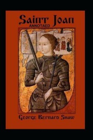 Cover of Saint Joan illustrated by
