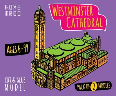 Cover of Westminster Cathedral: Cut Out Paper Model