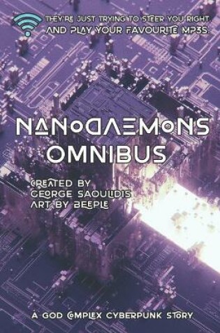 Cover of Nanodaemons Omnibus