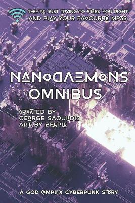 Book cover for Nanodaemons Omnibus