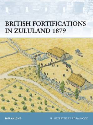 Book cover for British Fortifications in Zululand 1879