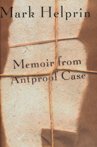 Cover of Memoir from Antproof Case