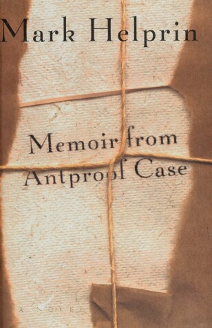 Book cover for Memoir from Antproof Case