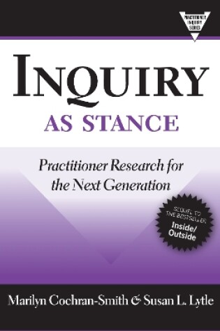 Cover of Inquiry as Stance