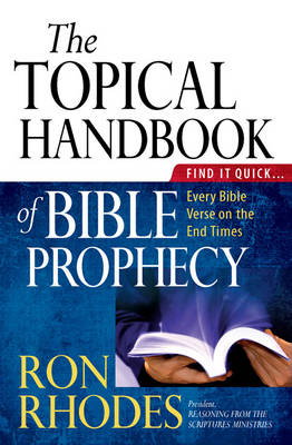 Book cover for The Topical Handbook of Bible Prophecy