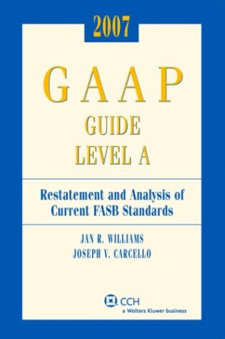 Cover of GAAP Guide Level a (2007)