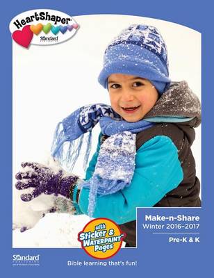 Cover of Pre-K & K Make-N-Share--Winter 2015-2016