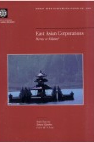 Cover of East Asian Corporations