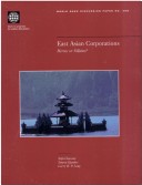 Book cover for East Asian Corporations