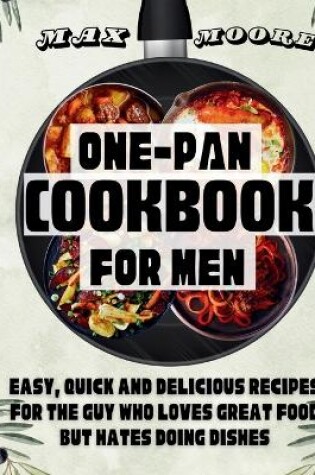 Cover of One-Pan Cookbook for Men