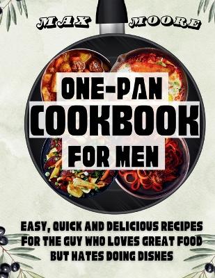 Book cover for One-Pan Cookbook for Men