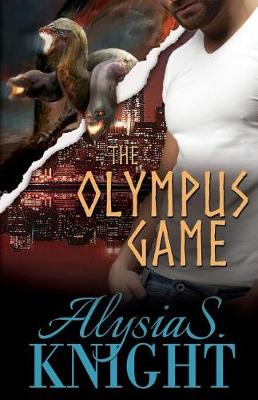 Book cover for The Olympus Game