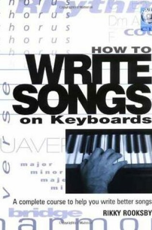 Cover of How to Write Songs on Keyboards