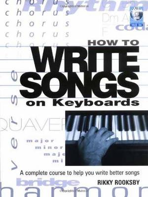 Book cover for How to Write Songs on Keyboards