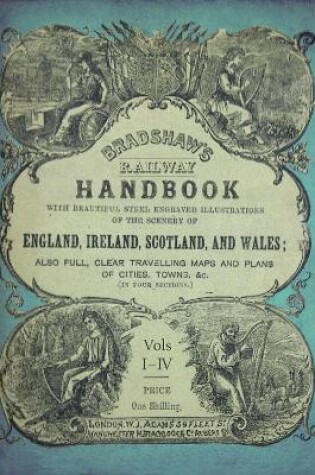 Cover of Bradshaw's Railway Handbook Complete Edition, Volumes I-IV