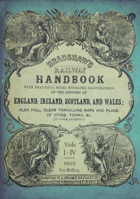 Book cover for Bradshaw's Railway Handbook Complete Edition, Volumes I-IV