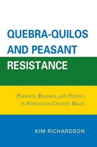 Cover of Quebra-Quilos and Peasant Resistance