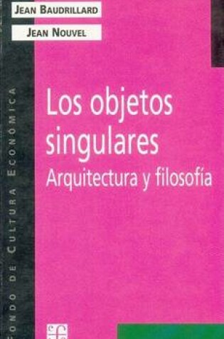 Cover of Los Objetos Singulares