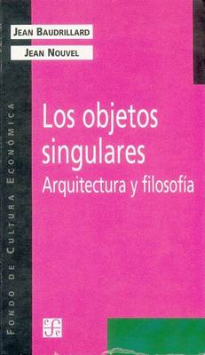 Book cover for Los Objetos Singulares