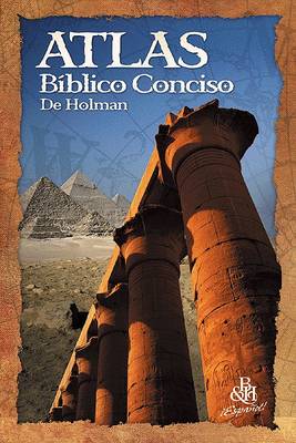Book cover for Concise Holman Bible Atlas (Spanish Ed)