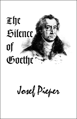 Book cover for The Silence of Goethe