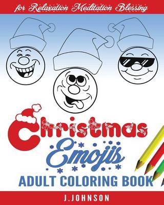 Book cover for Christmas Emojis