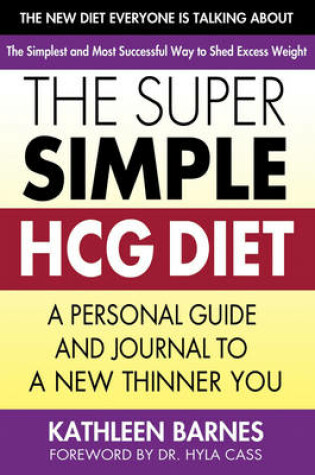 Cover of Super Simple HCG Diet