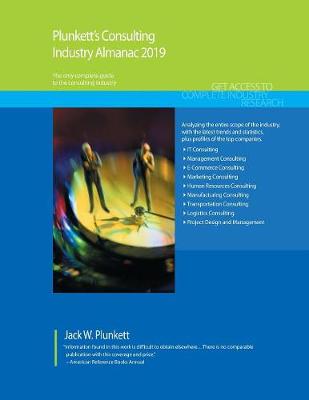 Cover of Plunkett's Consulting Industry Almanac 2019