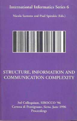 Cover of Structure, Information and Communication Complexity, IIS 6