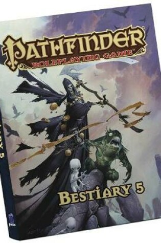 Cover of Pathfinder Roleplaying Game: Bestiary 5 Pocket Edition
