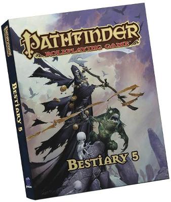 Book cover for Pathfinder Roleplaying Game: Bestiary 5 Pocket Edition