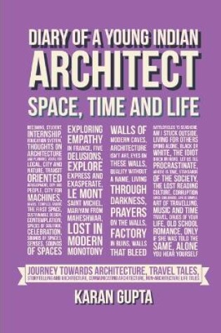 Cover of Diary of a Young Indian Architect