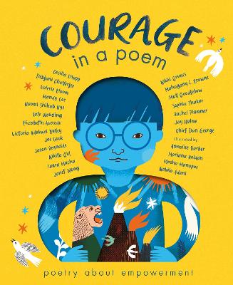 Book cover for Courage in a Poem