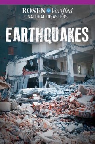 Cover of Earthquakes