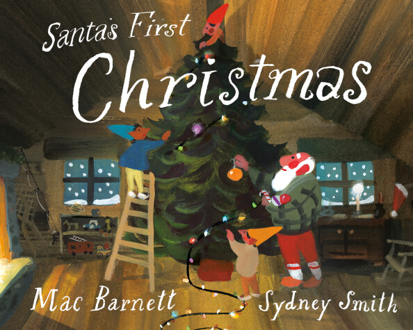 Book cover for Santa's First Christmas