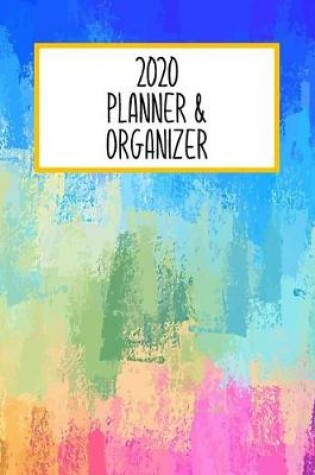 Cover of 2020 Planner Weekly and Monthly